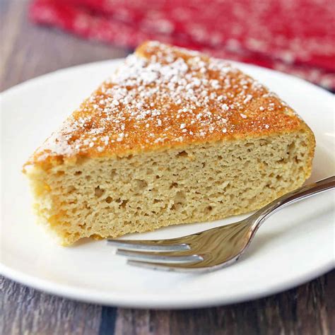 Fluffy Almond Flour Cake Healthy Recipes Blog