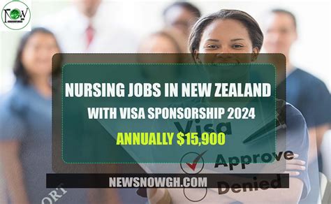 Nursing Jobs In New Zealand With Sponsorship 2024 15 900