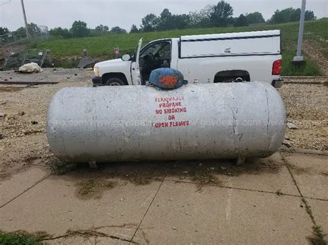 Weight Of 500 Gallon Propane Tank Empty