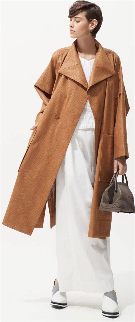 Issey Miyake Resort Duster Coat Coat Issey Miyake