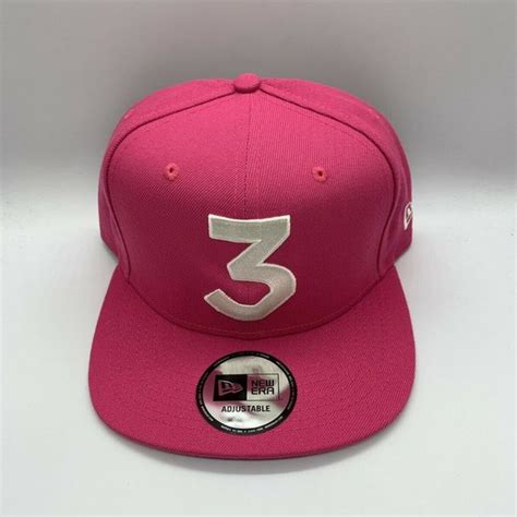 New Era Accessories Chance The Rapper New Era Cap Snapback Hat