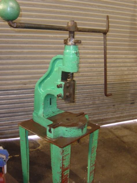 Fly Press Chiviott Used Machine Tools