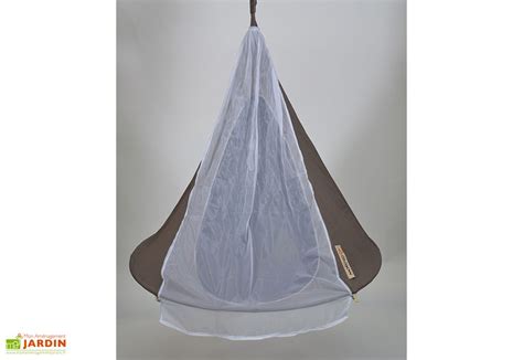 Moustiquaire Pour Hamac Suspendu Cacoon Simple Ou Double Couleurs Du