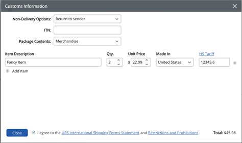 Print Usps Customs Forms Online