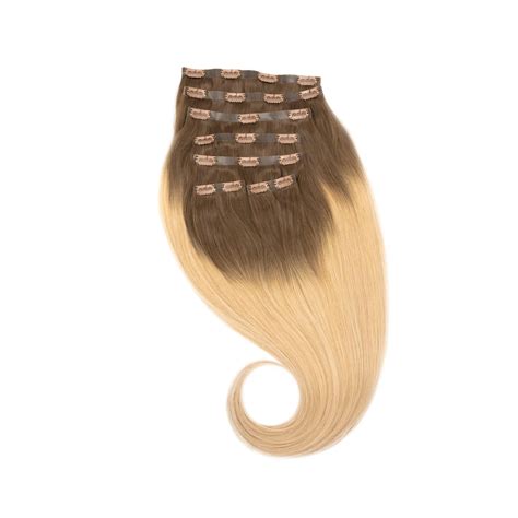 Global Extend Echthaar Extension Clip In Extensions Nahtlos