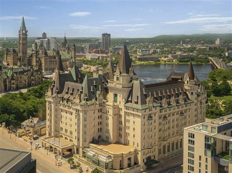 Fairmont Château Laurier 4 Star Hotel In Ottawa All All