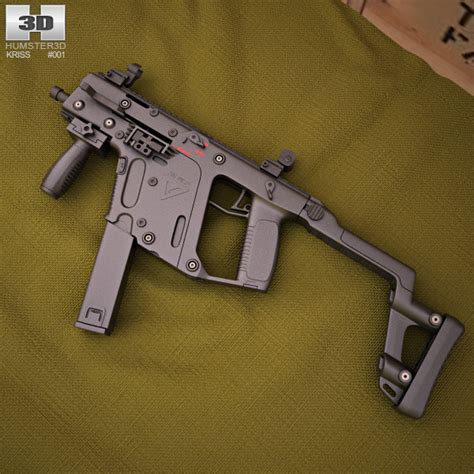 KRISS Vector SMG 3D model - Weapon on Hum3D