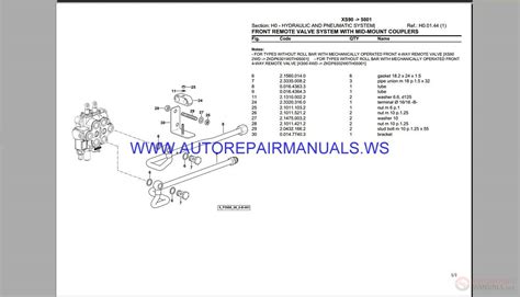 Hurlimann Tractors Xs After Parts Manual Auto Repair Manual