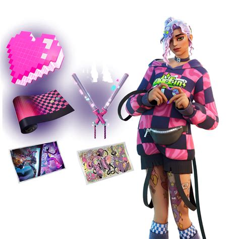 Fortnite Underland Nexus Item Bundle Png Pictures Images