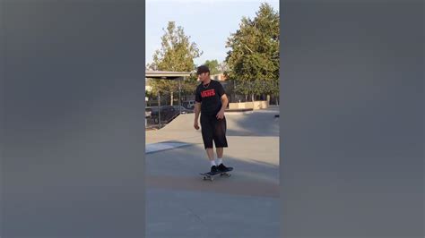 Vans Blackred O G Morgan Hill Skatepark Youtube