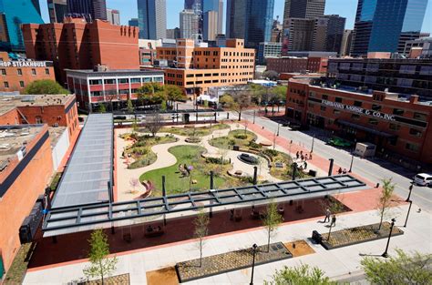 Parks for Downtown Dallas Opens New Neighborhood Park in the West End ...