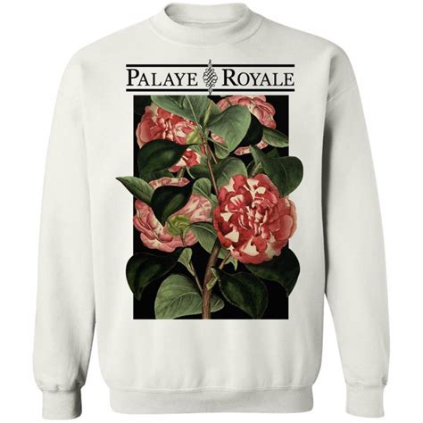 Palaye Royale Merch Palaye Royale Flowers Tee - Spoias