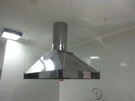 Coifa Com Exaustor Industrial