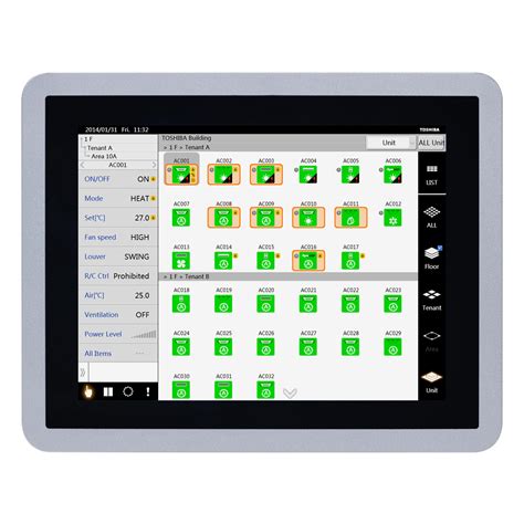 Toshiba Carrier Vrf Controls And Accessories Carrier Commercial Systems