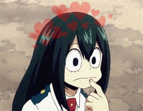 Asui Tsuyu Icon Disney Characters Anime Disney Princess