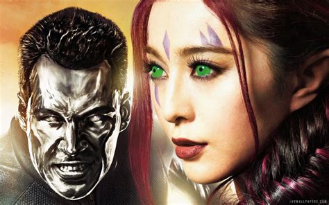 Colossus And Blink X Men Days Of Future Past 2014 Wallpaper Movies And