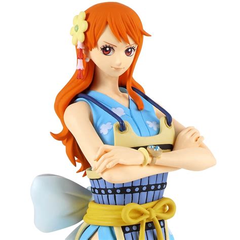 One Piece Figurine Nami Wanokuni Style Ii Glitter Glamours Ver B