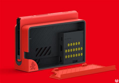 Anunciada una nueva Nintendo Switch OLED edición Mario que te enamorará