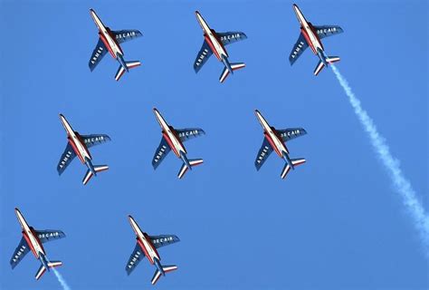 Juillet Connaissez Vous Les Noms Des Figures De La Patrouille De