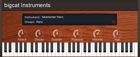 FREE Salamander Piano VST By Bigcat Instruments