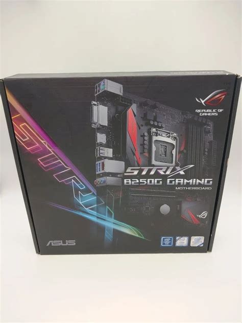 Motherboard For ASUSSTRIX B250H GAMING LGA1151 DDR4 at Rs 7000 ...