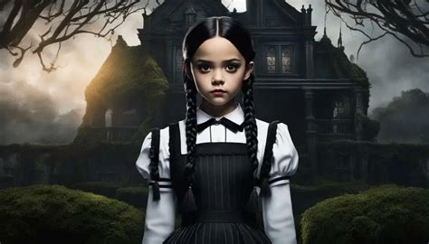 First Look: Jenna Ortega In Wednesday Addams Trailer!