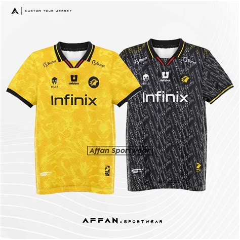 Jual Jersey Onic Fnatic Esport Terbaru 2024 Jersey MSC MPL S14 Free