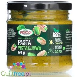 Targroch pasta pistacjowa pasta pistacjowa 100 z prażonych pistacji