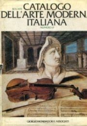 Bolaffi Catalogo Dell Arte Moderna Italiana Numero Aa Vv