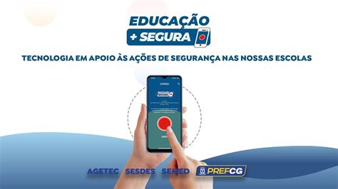 Reunião On Line SEMED AGETEC Aplicativo Educação Segura YouTube