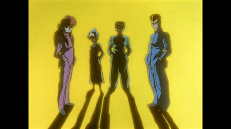 All Yu Yu Hakusho Endings Youtube