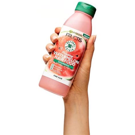 Garnier Fructis Watermelon Hair Food Shampoo 350 Ml