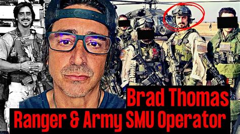 From Ranger To Army SMU Operator Brad Thomas Ep 242 YouTube