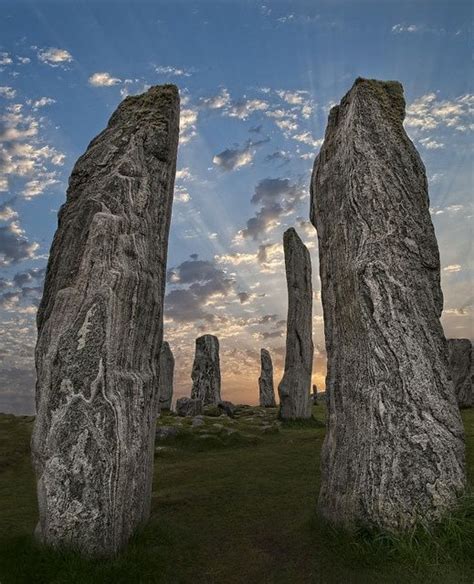 Delightfully Manic — The Callanish Stones, Scotland