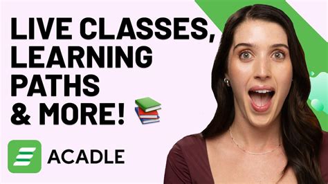 create  courses learning paths  discussion forums  acadle