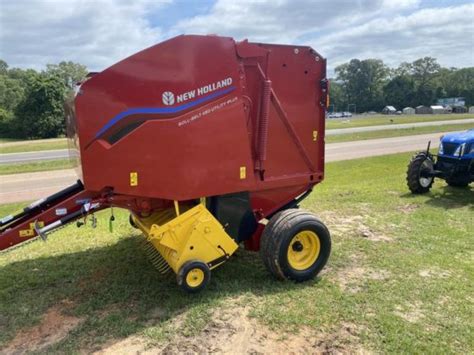 2023 New Holland Roll Belt Round Balers 450 Utility PLUS In Mendenhall