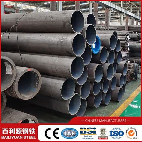 China Supplier Black Painted Smls Seamless Steel Pipe Api L Grade B