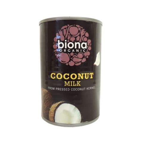 Biona Organic Coconut Milk 400ml Epicerie Cdiscount Au Quotidien