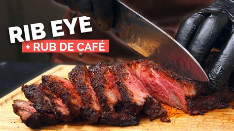 Cómo Cocinar un RIB EYE a la Parrilla Rub de Café La Selección del