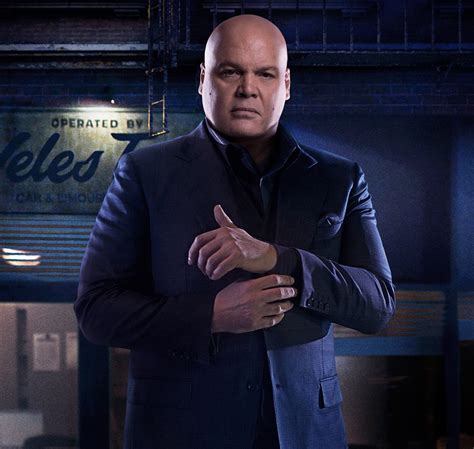 Vincent D'Onofrio as Kingpin in Daredevil Wallpaper, HD TV Series 4K