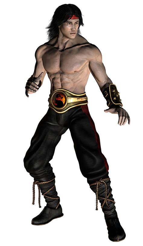 Liu Kang Art Mortal Kombat Vs Dc Universe Art Gallery