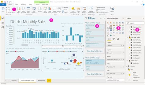 Visita Al Editor De Informes Power Bi Microsoft Docs