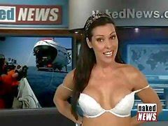 De Anclaje Atractiva En La Al De Naked News Desnuda Hasta Tiempo