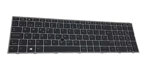 Teclado Hp Zbook G G L L Espa Ol Luz Env O Gratis