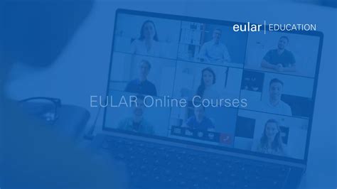 eularonlinecourses eular eulareducation eular european alliance