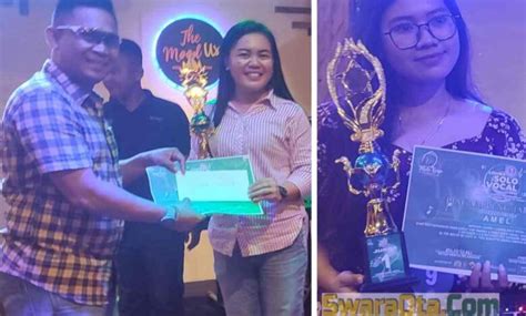 Fernita Dan Amel Juara 1 Lomba Solo Vocal HUT TNI Ke 77 Swara Qta