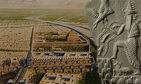 Eridu Pre Flood City That Belonged To Enki God Of Creation