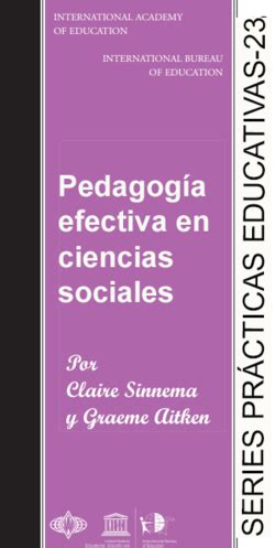 Serie Pr Cticas Educativas Pedagog A Efectiva En Ciencias