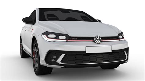 ArtStation - Volkswagen Polo GTI 2023 | Game Assets