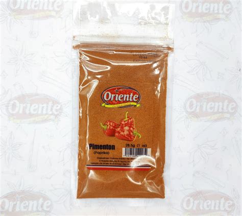 Pimienta Entera Frasco Oriente 70 Grs Productos Oriente